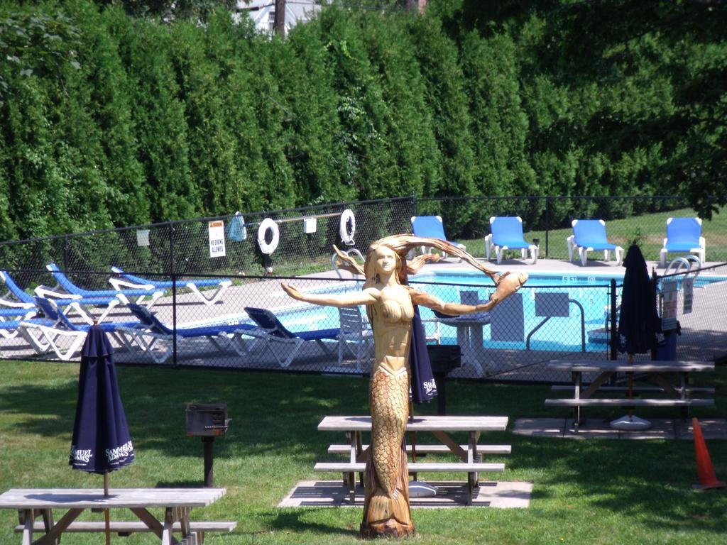 The Blue Inn At North Fork 이스트 마리온 시설 사진